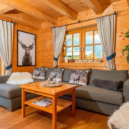 Berg Chalet Annaberg im Lammertal Bagian luar foto