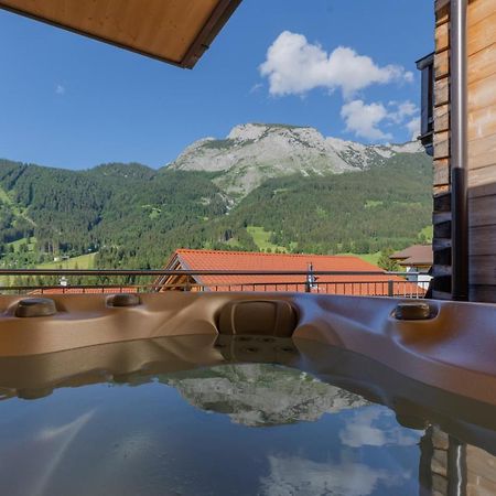 Berg Chalet Annaberg im Lammertal Bagian luar foto