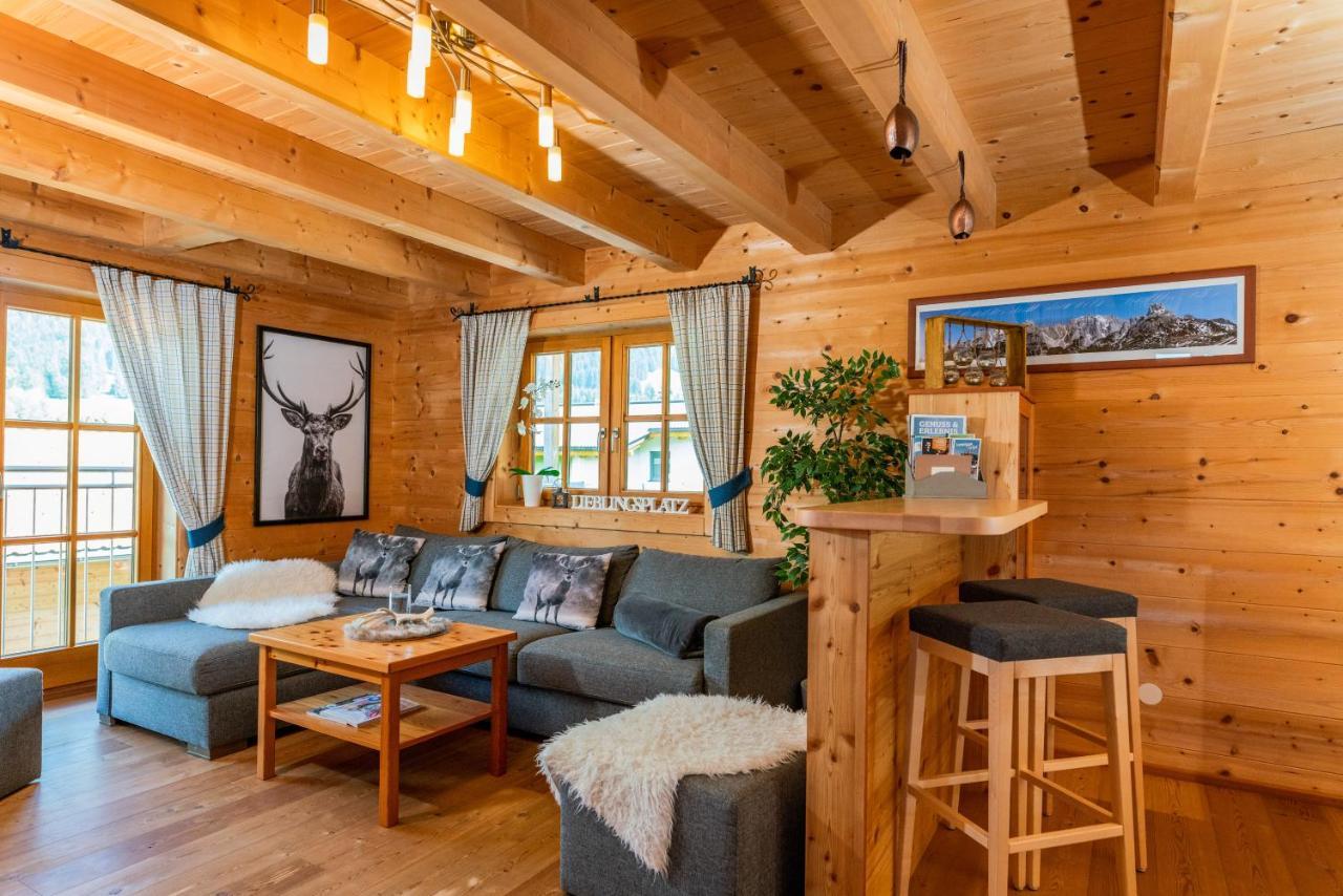 Berg Chalet Annaberg im Lammertal Bagian luar foto