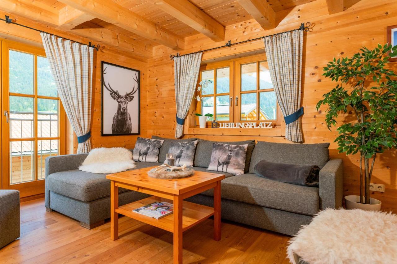 Berg Chalet Annaberg im Lammertal Bagian luar foto
