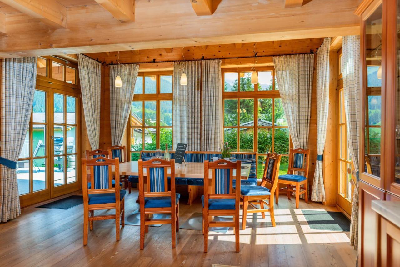 Berg Chalet Annaberg im Lammertal Bagian luar foto