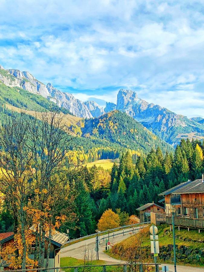 Berg Chalet Annaberg im Lammertal Bagian luar foto