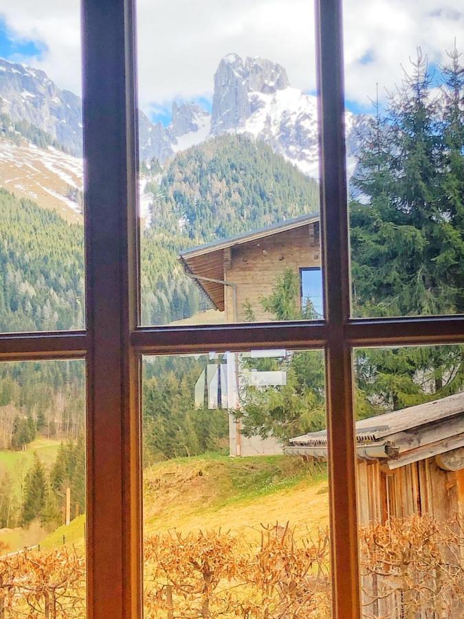 Berg Chalet Annaberg im Lammertal Bagian luar foto
