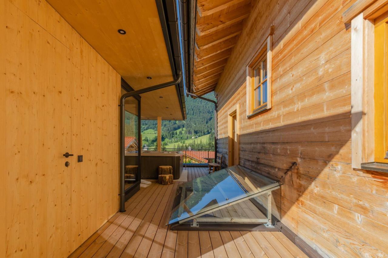 Berg Chalet Annaberg im Lammertal Bagian luar foto