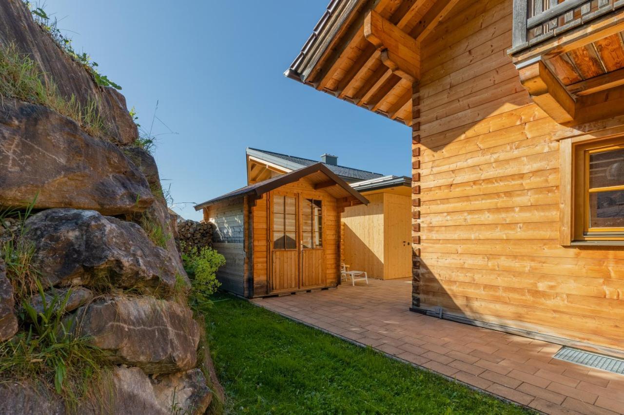 Berg Chalet Annaberg im Lammertal Bagian luar foto