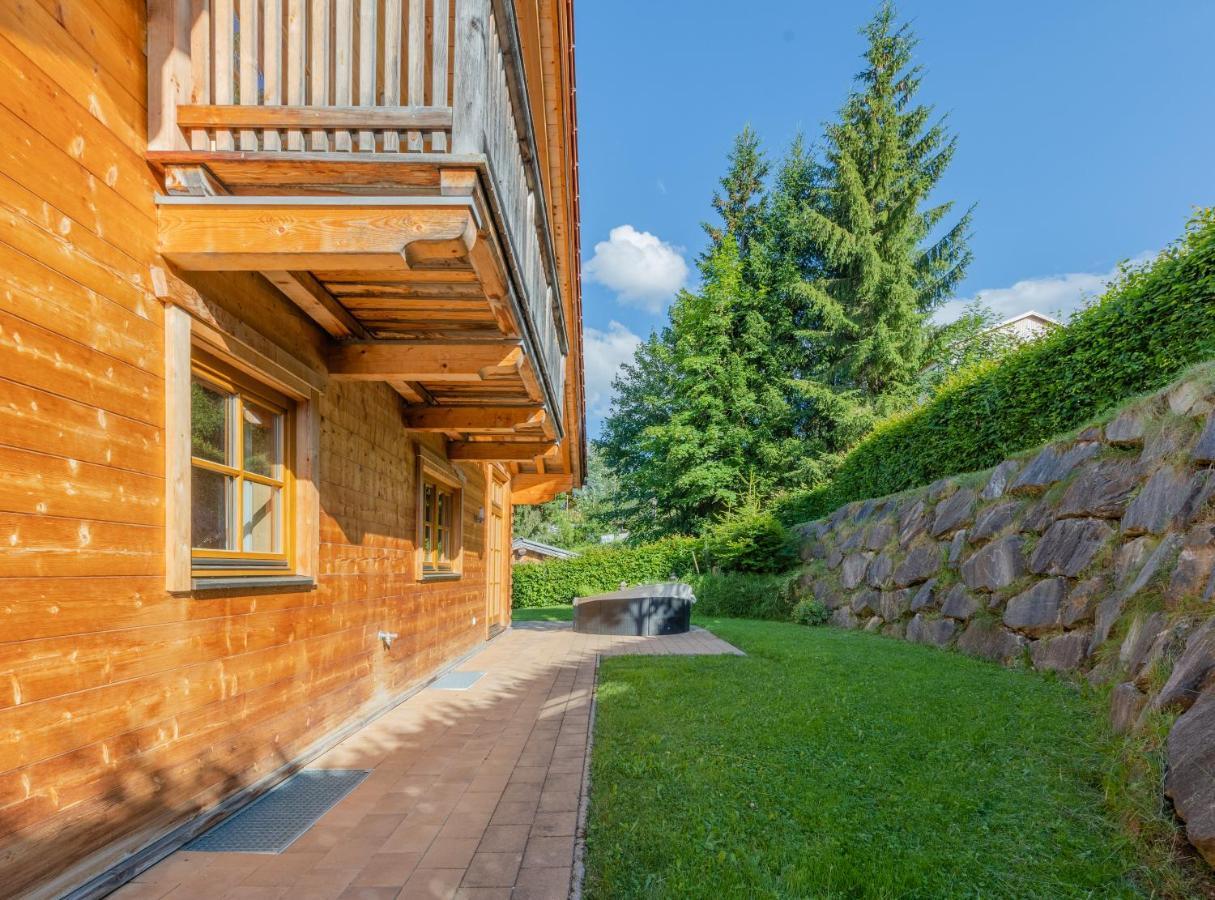 Berg Chalet Annaberg im Lammertal Bagian luar foto