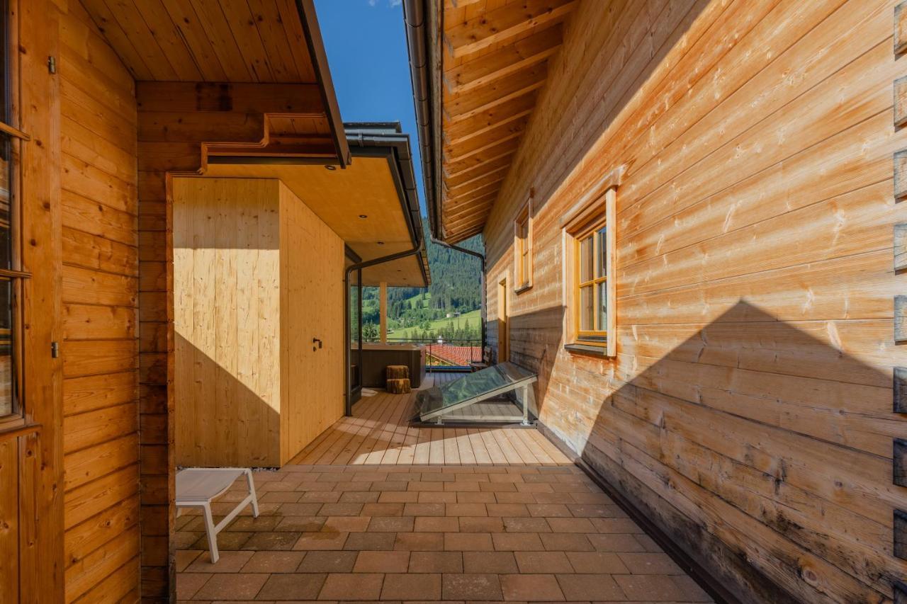 Berg Chalet Annaberg im Lammertal Bagian luar foto
