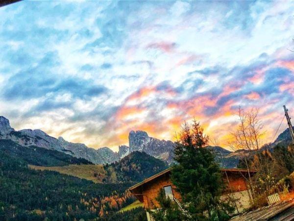 Berg Chalet Annaberg im Lammertal Bagian luar foto